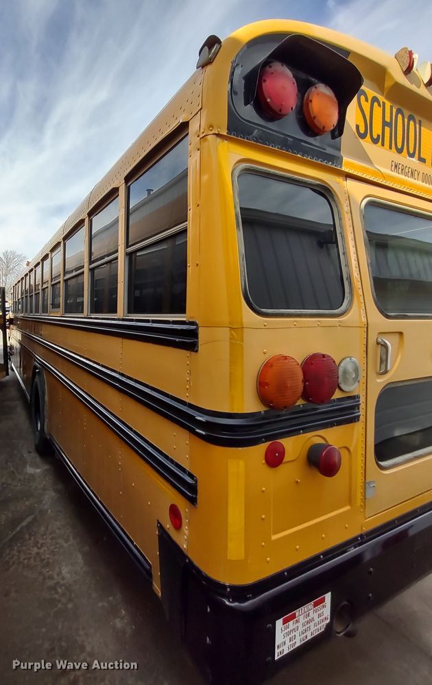 image for item DR8171 2008 Blue Bird Vision  school bus