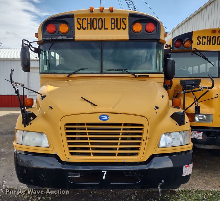 image for item DR8171 2008 Blue Bird Vision  school bus