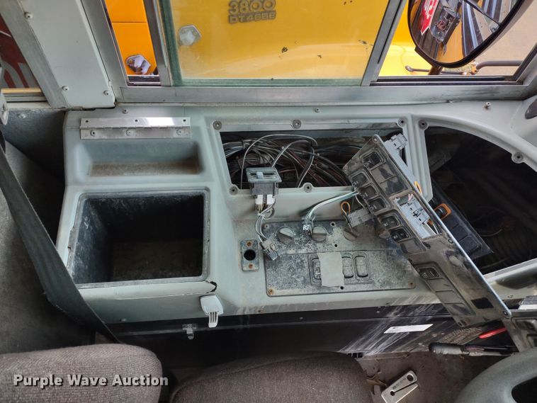 image for item DR8171 2008 Blue Bird Vision  school bus