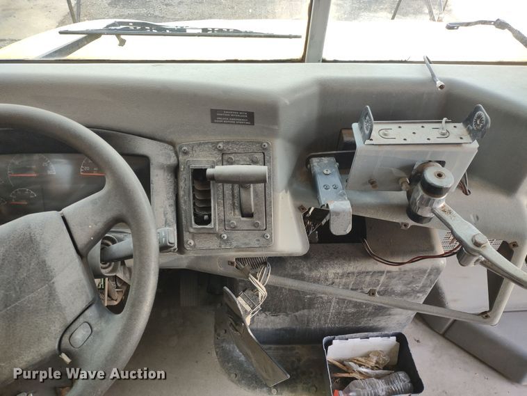 image for item DR8171 2008 Blue Bird Vision  school bus