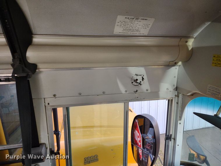 image for item DR8171 2008 Blue Bird Vision  school bus