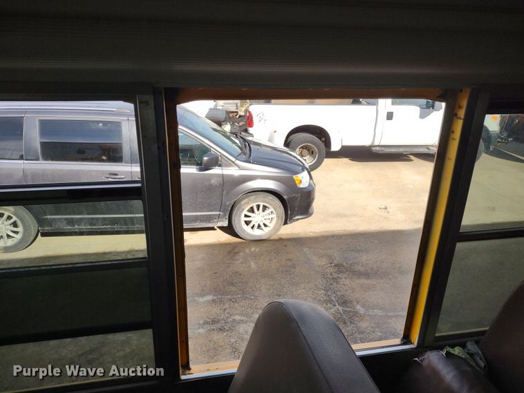 image for item DR8171 2008 Blue Bird Vision  school bus