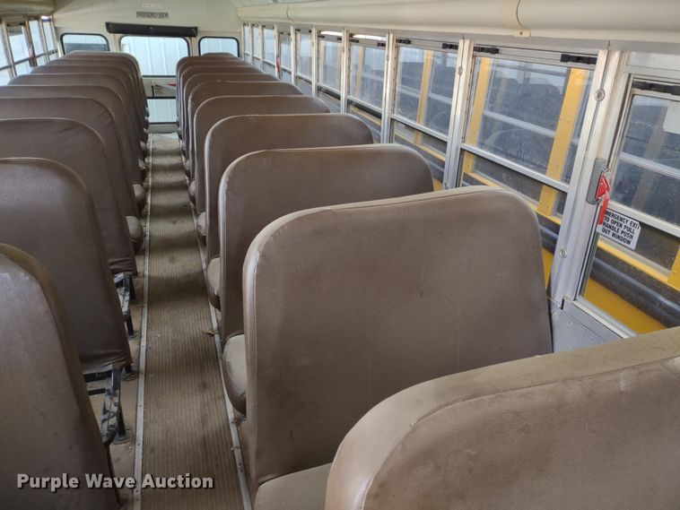 image for item DR8171 2008 Blue Bird Vision  school bus