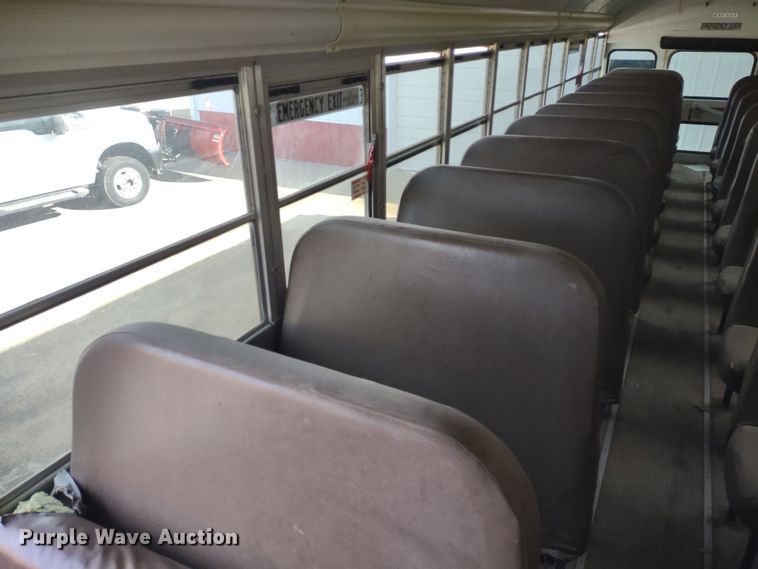 image for item DR8171 2008 Blue Bird Vision  school bus