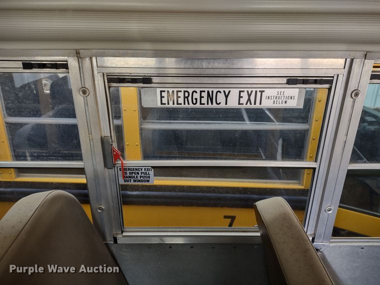 image for item DR8171 2008 Blue Bird Vision  school bus