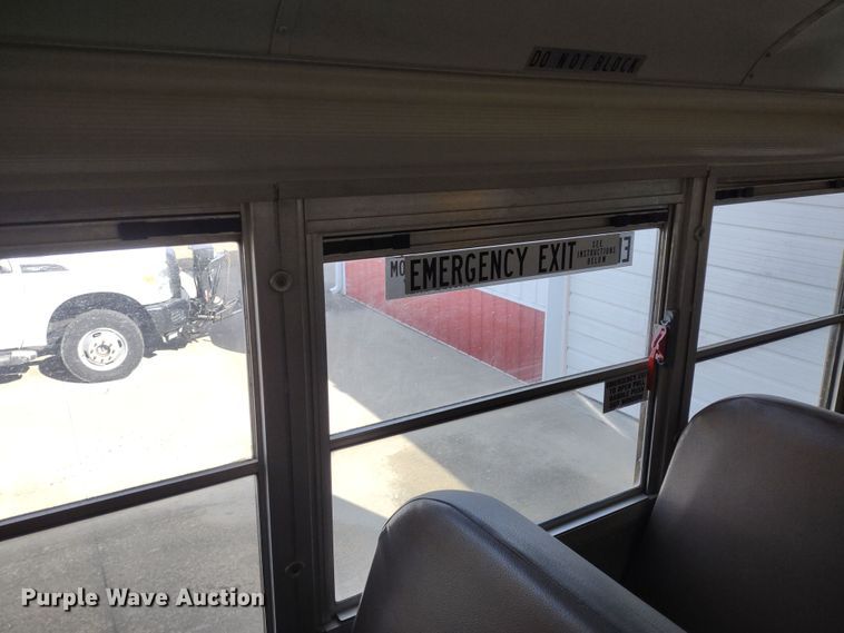 image for item DR8171 2008 Blue Bird Vision  school bus