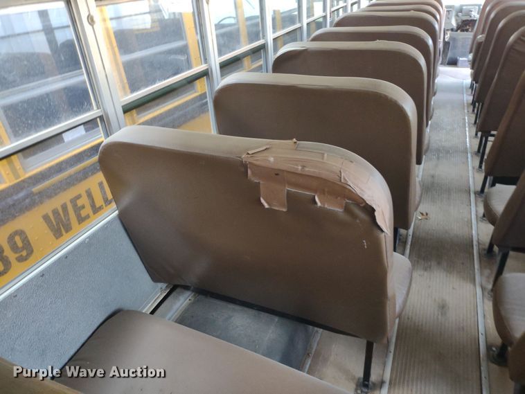 image for item DR8171 2008 Blue Bird Vision  school bus