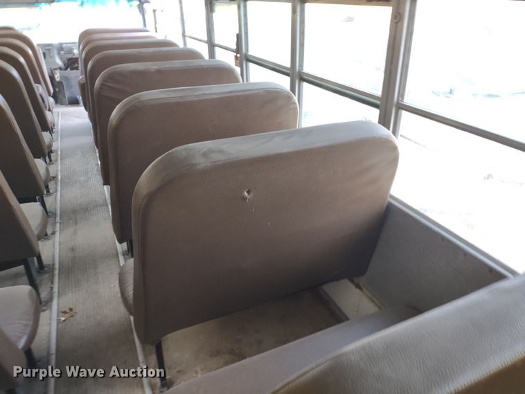 image for item DR8171 2008 Blue Bird Vision  school bus