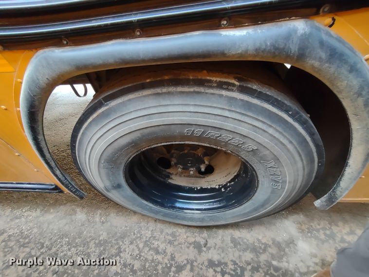 image for item DR8171 2008 Blue Bird Vision  school bus