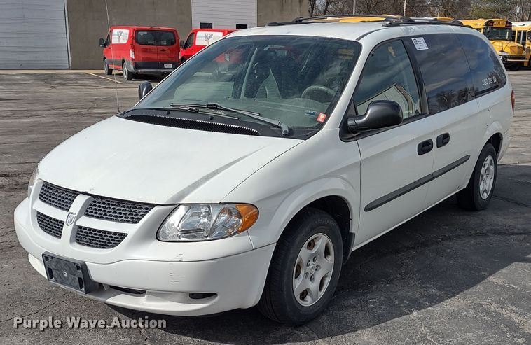 image for item DR8174 2003 Dodge Grand Caravan  van