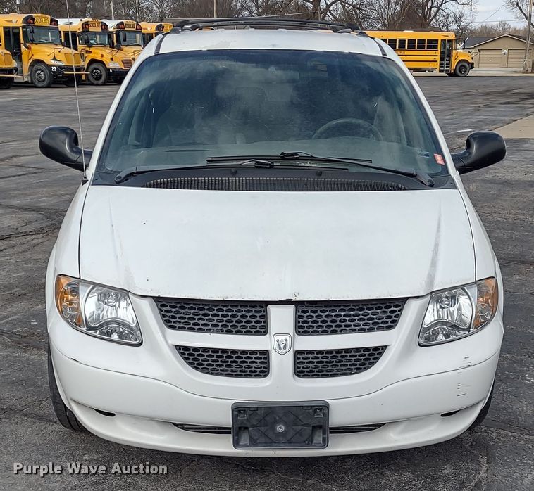image for item DR8174 2003 Dodge Grand Caravan  van