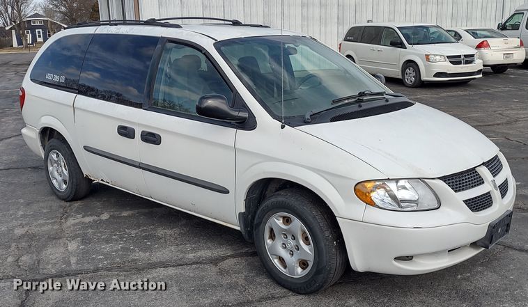 image for item DR8174 2003 Dodge Grand Caravan  van