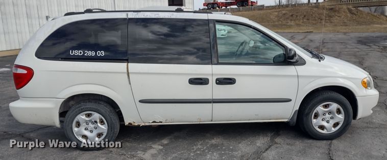 image for item DR8174 2003 Dodge Grand Caravan  van