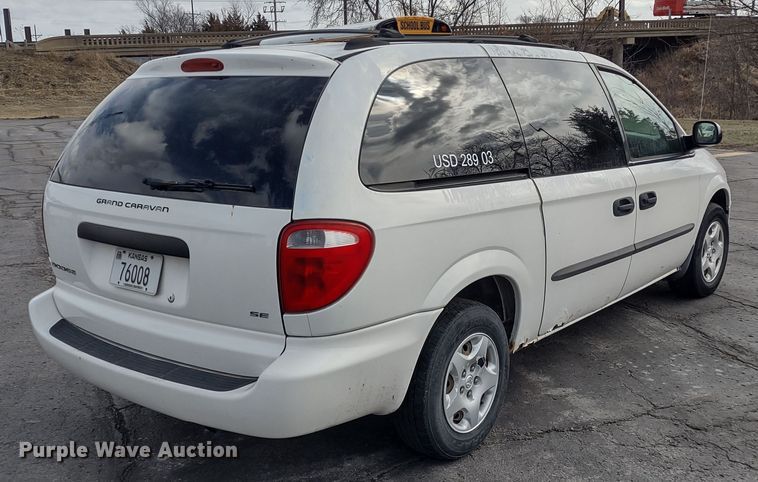 image for item DR8174 2003 Dodge Grand Caravan  van