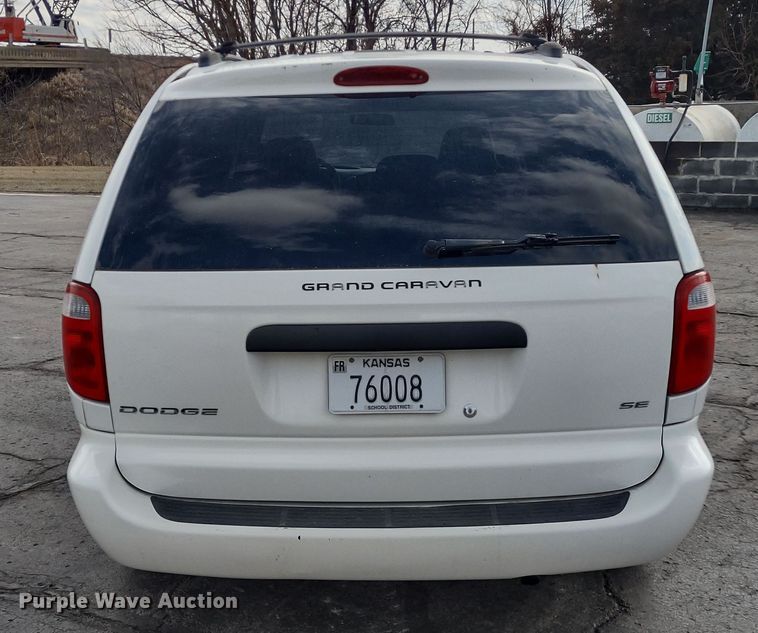 image for item DR8174 2003 Dodge Grand Caravan  van