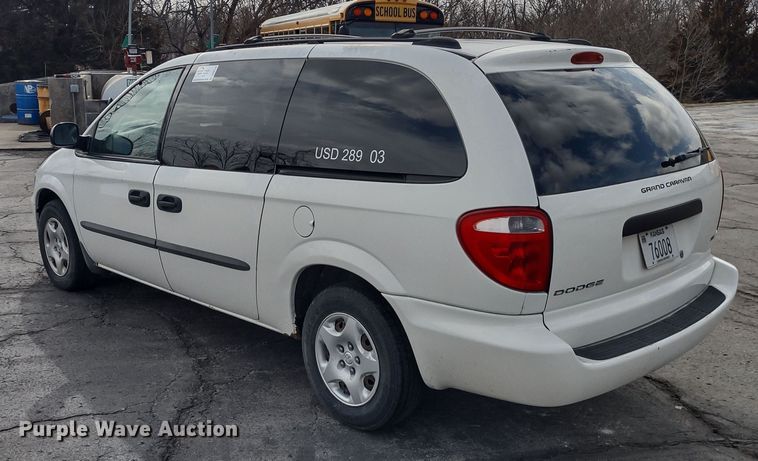 image for item DR8174 2003 Dodge Grand Caravan  van