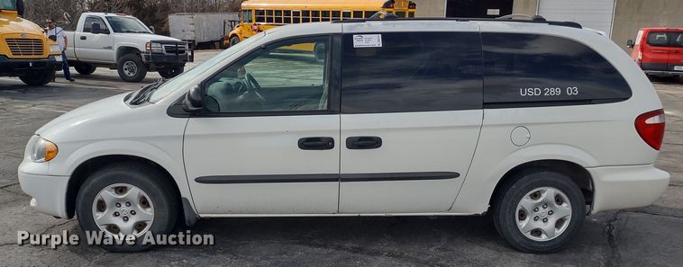 image for item DR8174 2003 Dodge Grand Caravan  van