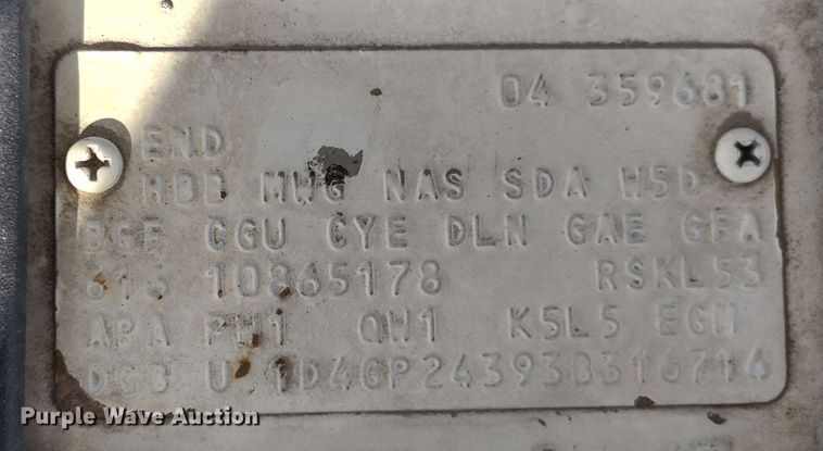 image for item DR8174 2003 Dodge Grand Caravan  van