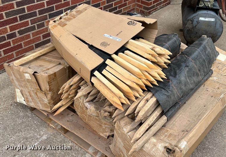 image for item HP9393 Approximately 20 rolls silt fencing