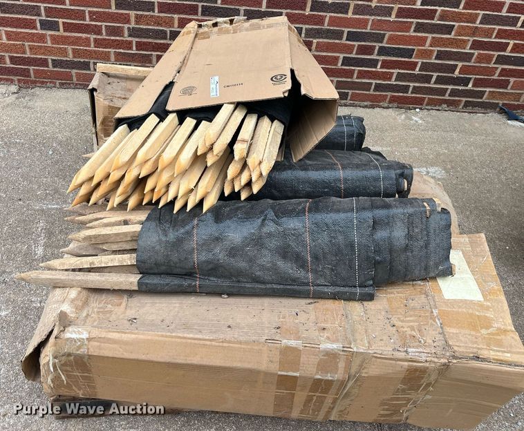 image for item HP9393 Approximately 20 rolls silt fencing