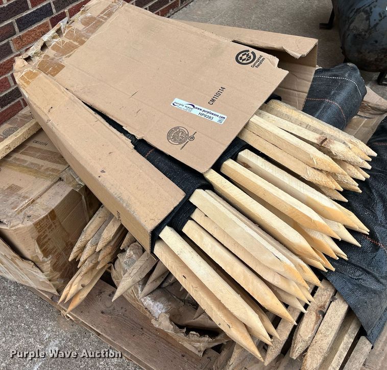 image for item HP9393 Approximately 20 rolls silt fencing