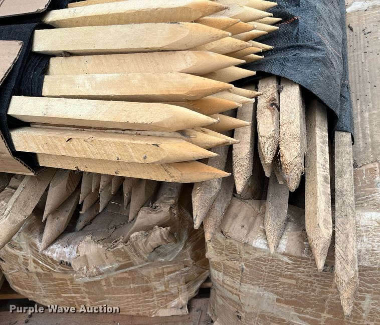 image for item HP9393 Approximately 20 rolls silt fencing