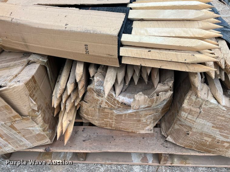 image for item HP9393 Approximately 20 rolls silt fencing