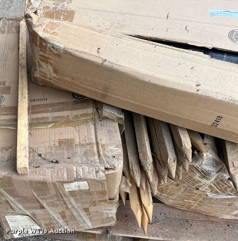 image for item HP9393 Approximately 20 rolls silt fencing