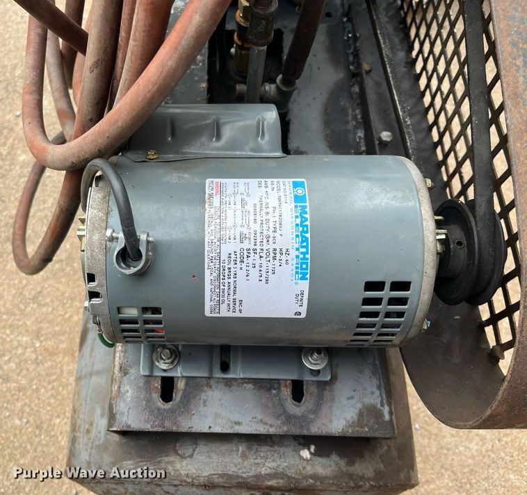 image for item HP9394 Quincy A-4  air compressor