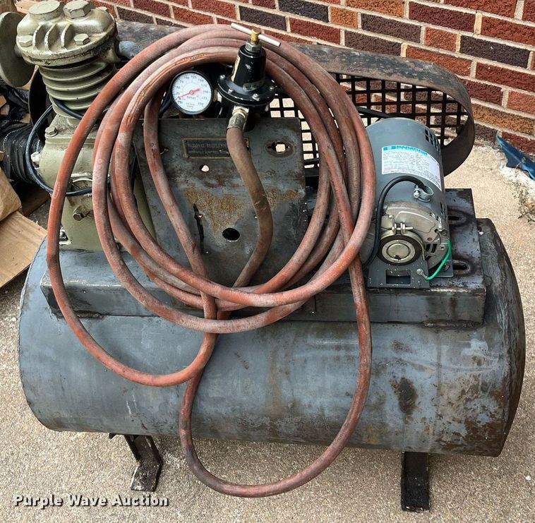 image for item HP9394 Quincy A-4  air compressor