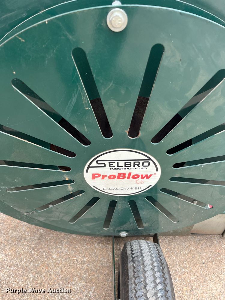 image for item HP9395 Selbro Problow  blower