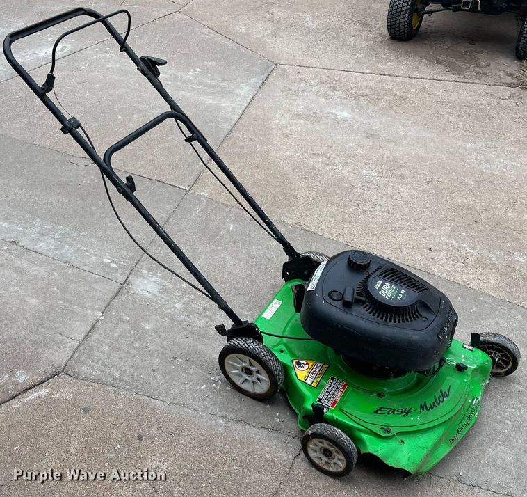image for item HP9396 Lawn Boy Easy Mulch  push mower