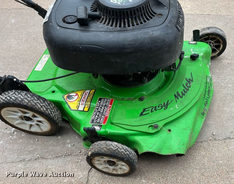 image for item HP9396 Lawn Boy Easy Mulch  push mower