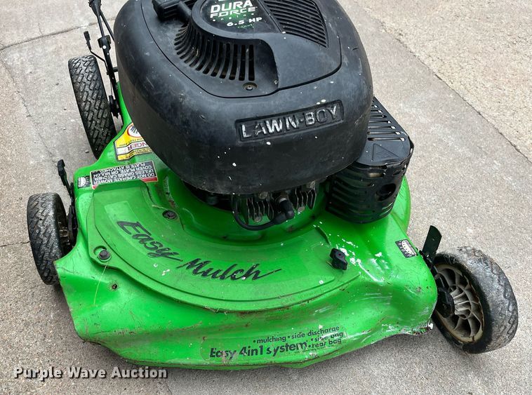 image for item HP9396 Lawn Boy Easy Mulch  push mower