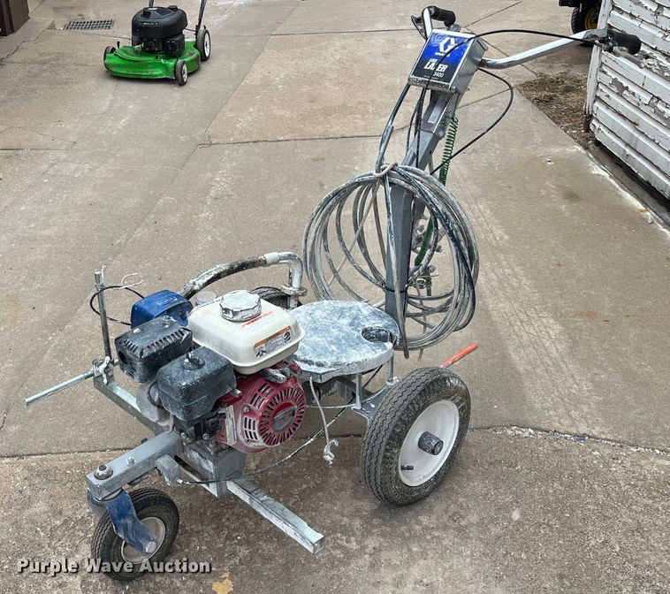 image for item HP9397 Graco Line Lazer 3400  paint striper