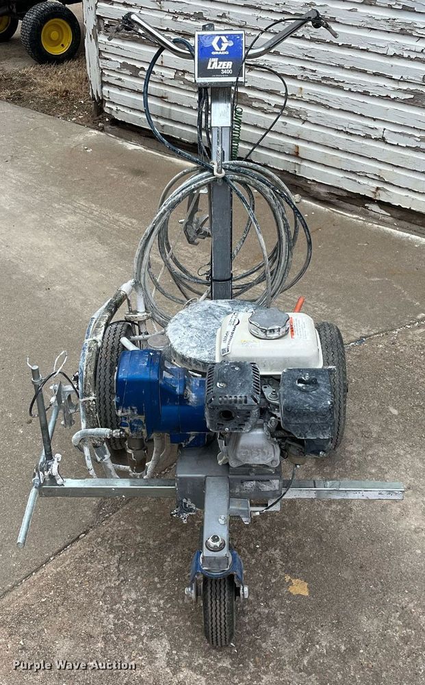 image for item HP9397 Graco Line Lazer 3400  paint striper