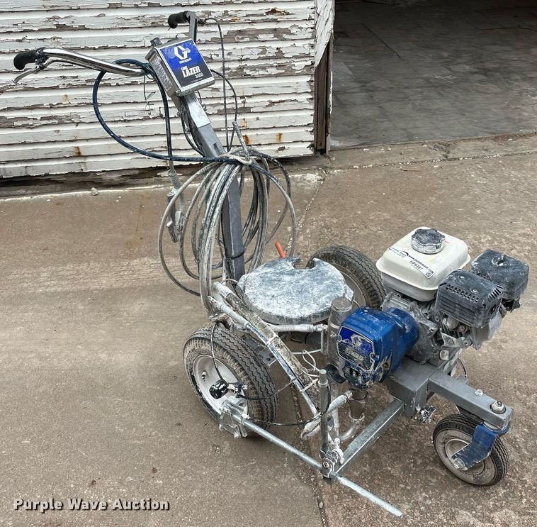 image for item HP9397 Graco Line Lazer 3400  paint striper