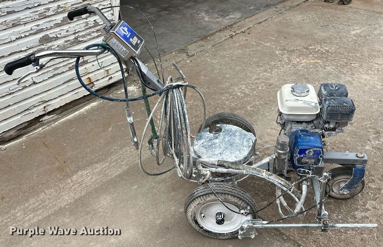 image for item HP9397 Graco Line Lazer 3400  paint striper