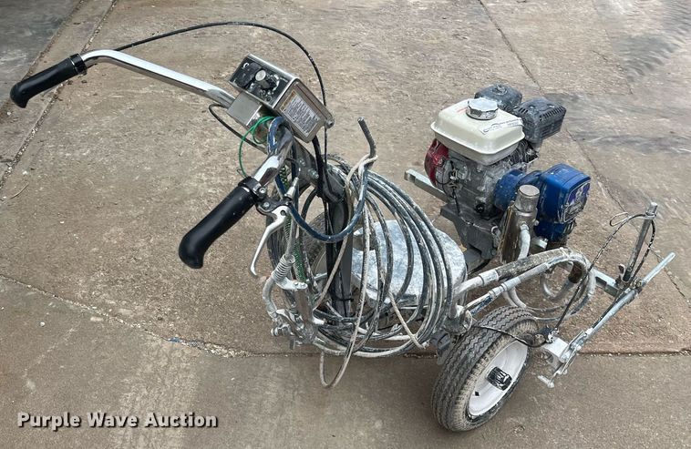 image for item HP9397 Graco Line Lazer 3400  paint striper