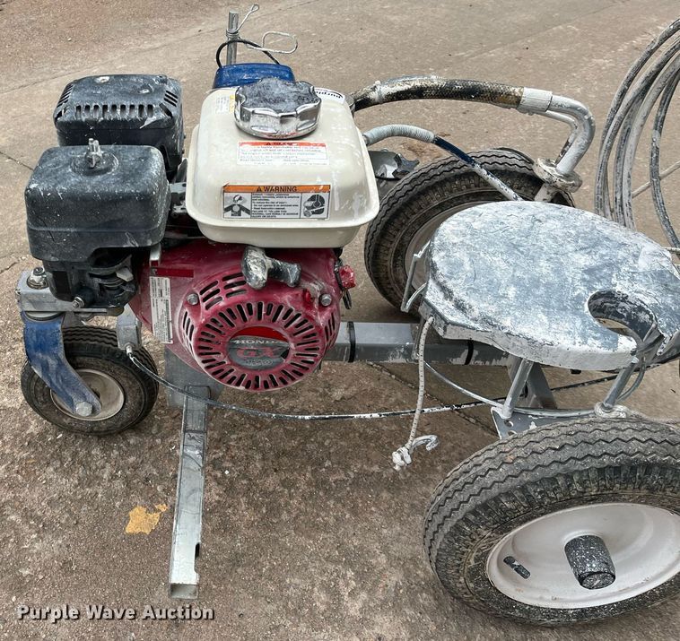 image for item HP9397 Graco Line Lazer 3400  paint striper