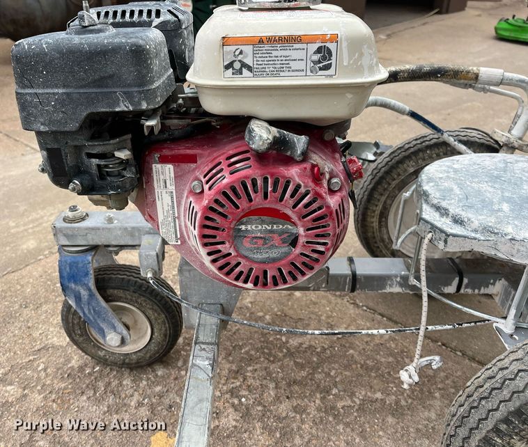 image for item HP9397 Graco Line Lazer 3400  paint striper