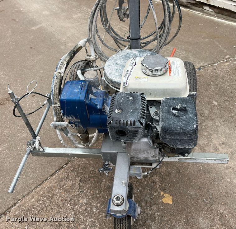 image for item HP9397 Graco Line Lazer 3400  paint striper