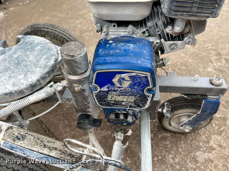 image for item HP9397 Graco Line Lazer 3400  paint striper