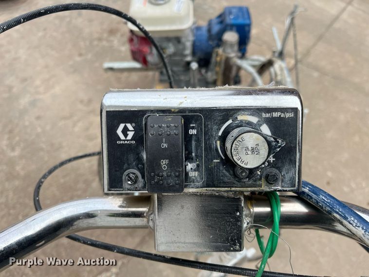 image for item HP9397 Graco Line Lazer 3400  paint striper