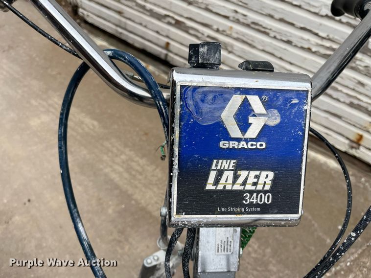 image for item HP9397 Graco Line Lazer 3400  paint striper