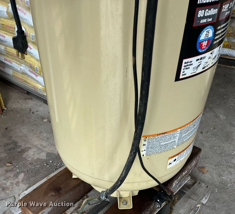 image for item HP9399 Ingersoll Rand TS7  air compressor