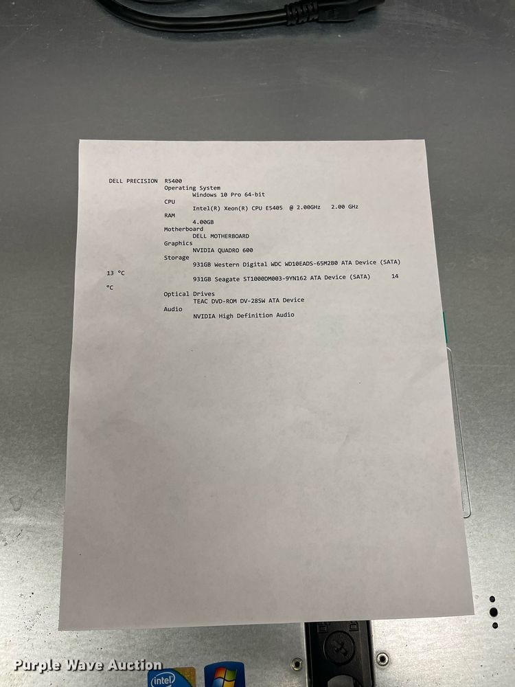 image for item HP9401 (2) servers