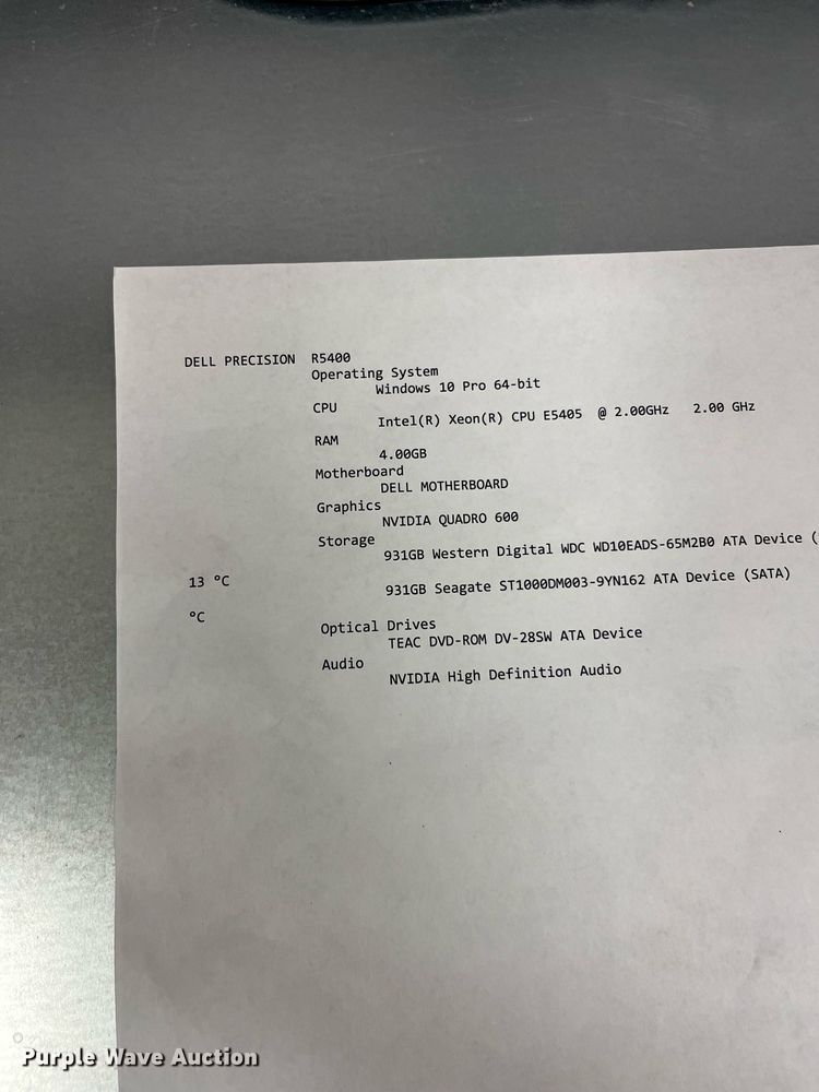 image for item HP9401 (2) servers