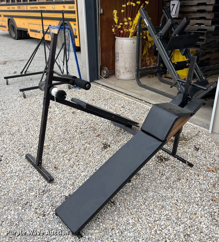 image for item HP9402 (2) ab benches