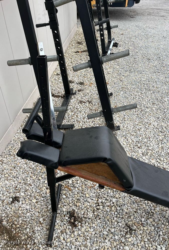 image for item HP9402 (2) ab benches